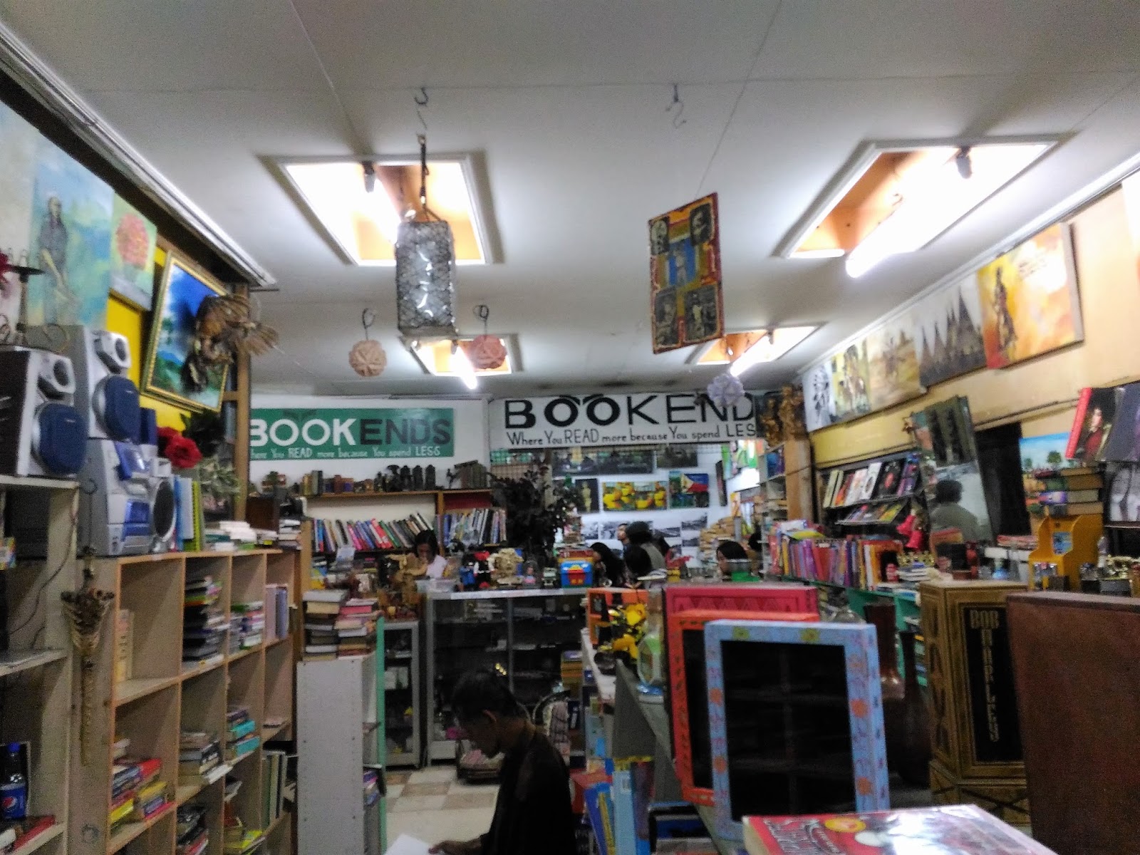 Bookends Independent Book Shop in the Philippines 5