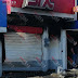 Arde negocio de venta de cerveza en Morelia