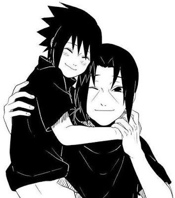 Gambar itachi dan sasuke warna hitam putih Gambar itachi dan sasuke warna hitam putih