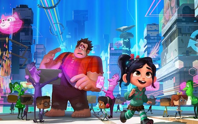 Download Animasi Ralph Breaks The Internet: Wreck-It Ralph 2 Full Movie  - Dunia21