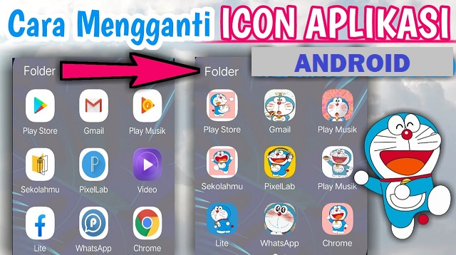 Cara Mengganti Icon Aplikasi Android 2022 - Cara1001