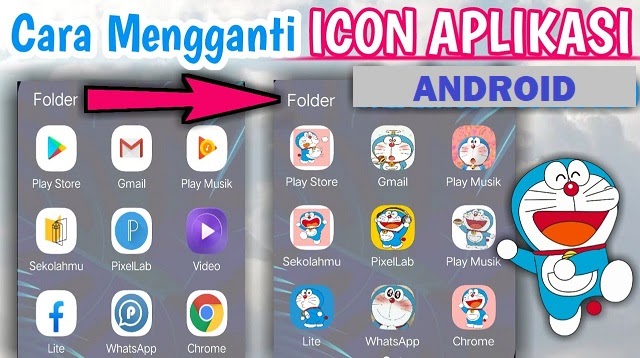 Cara Mengganti Icon Aplikasi Android 2021 Cara1001 Cara Mengganti Icon Aplikasi Android 2021 Cara1001