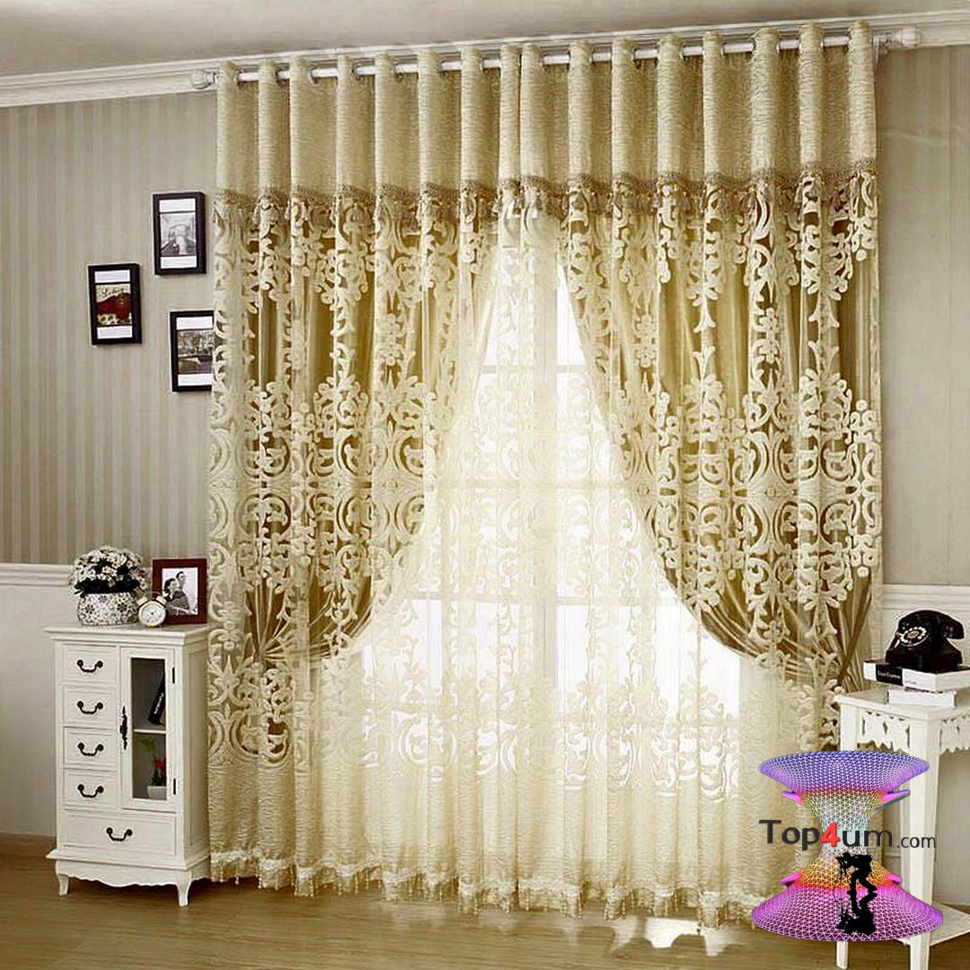 ديكورات ستائر مودرن على المواسير ️باحدث موديلات الستائر modern curtains