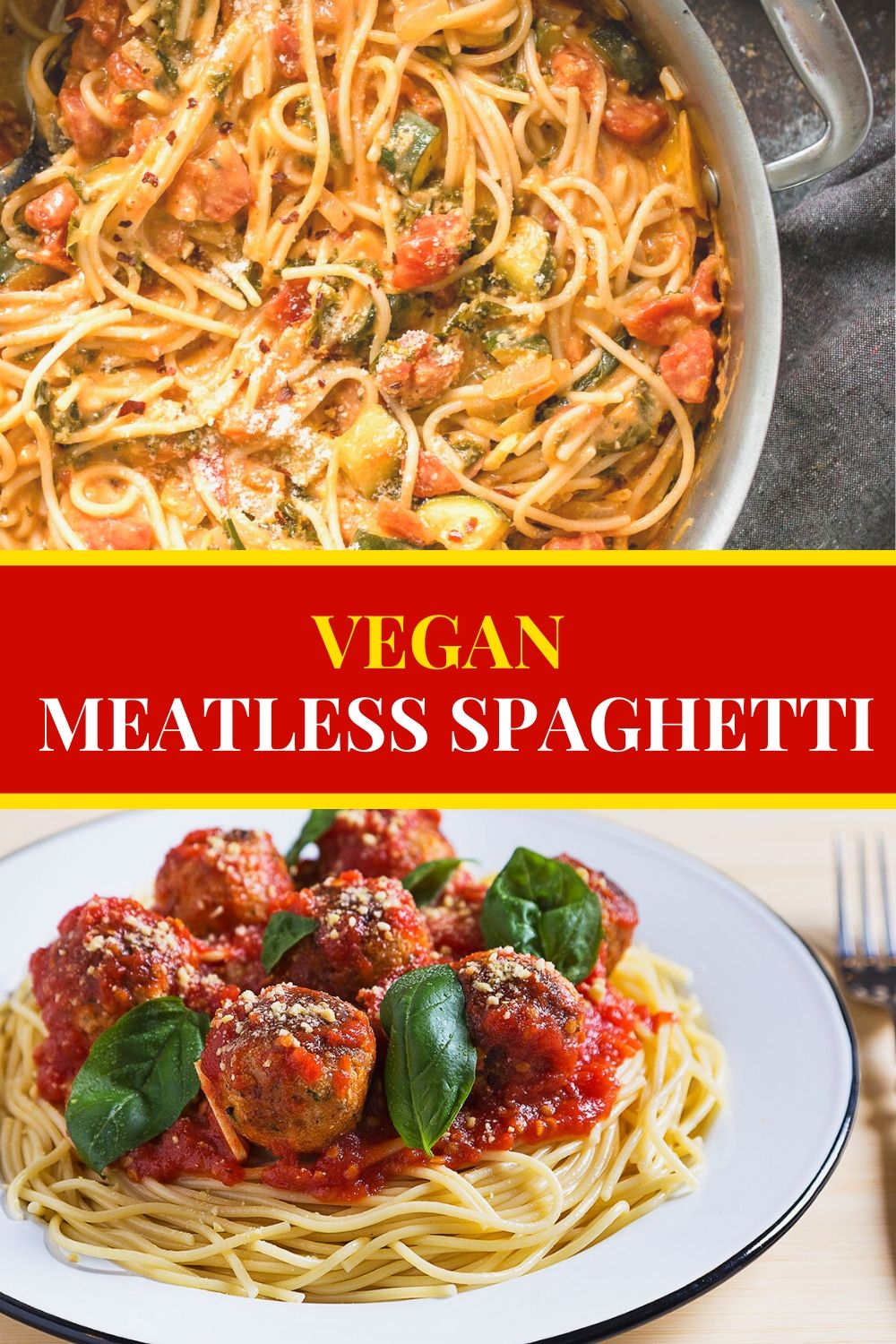 Vegan Meatless Spaghetti | New Recipe 3