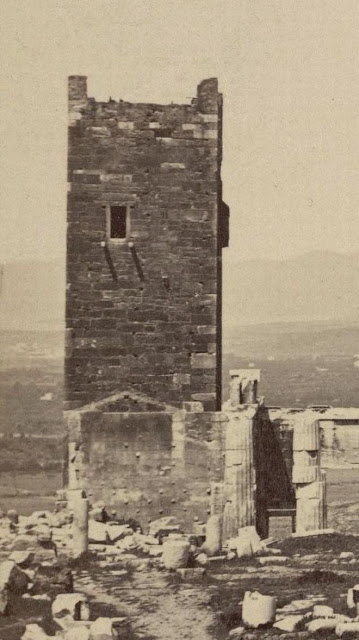 Ο Χαμένος πύργος της Ακρόπολης είχε ύψος 26 μέτρα
