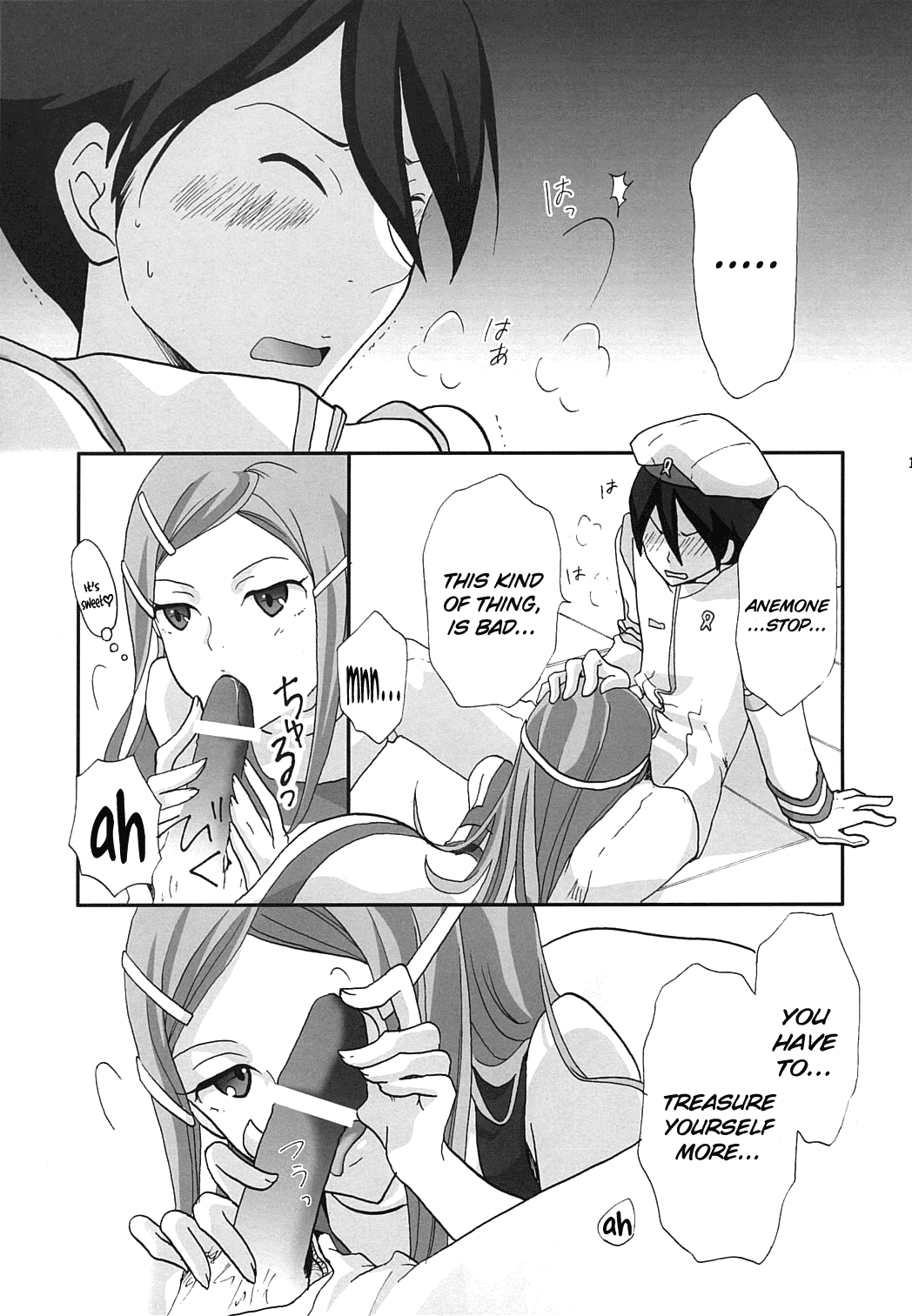 Hentai Manga Comic-Strawberry jam-Read-10