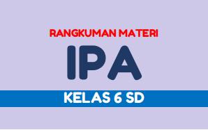 materi ipa sd kelas 6 materi ipa sd kelas 6