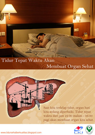 Tidur Sehat Organ Sehat