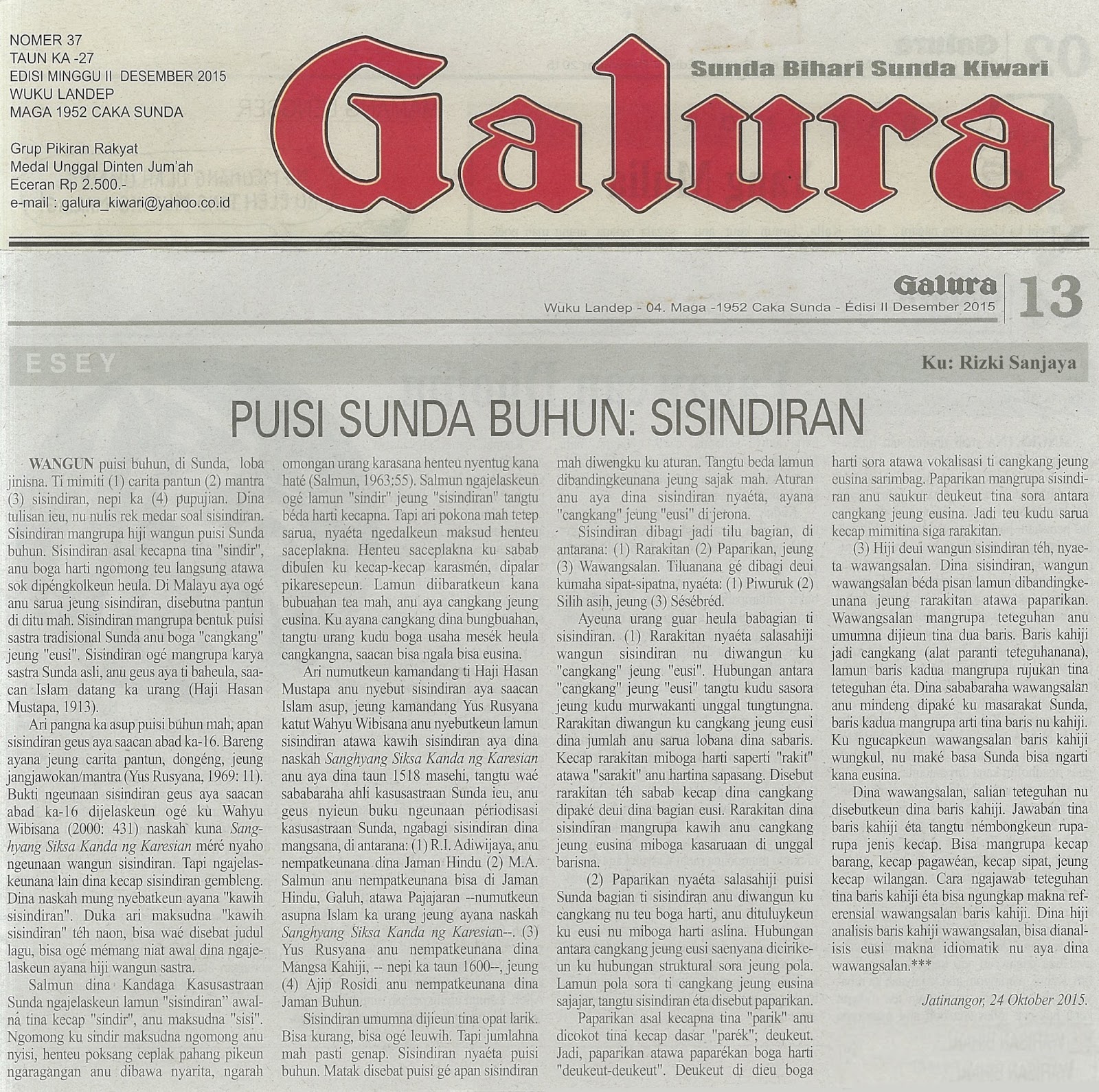 shop last year Contohwawangsalan Sunda Lengkap