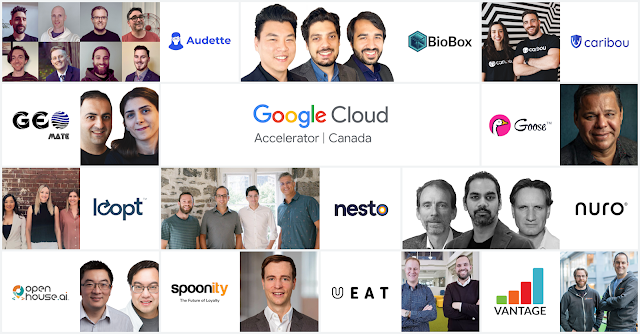 Rencontrez les premiers participants de l’accélérateur Google Cloud Canada de 2021