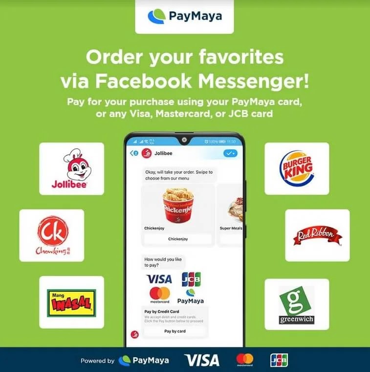 Jollibee Foods Corporation and PayMaya pioneer conversational commerce with ‘cashless’ ordering chatbot
