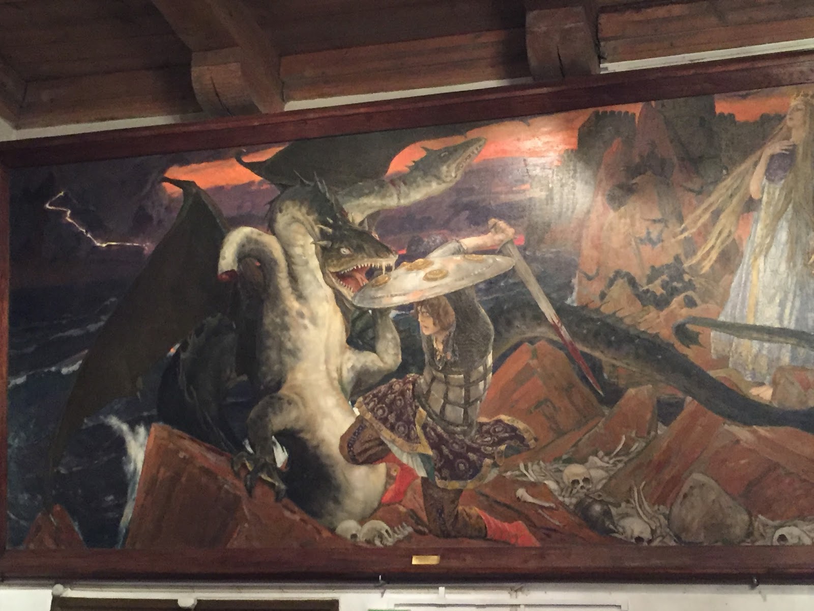 Каменный век васнецов картина