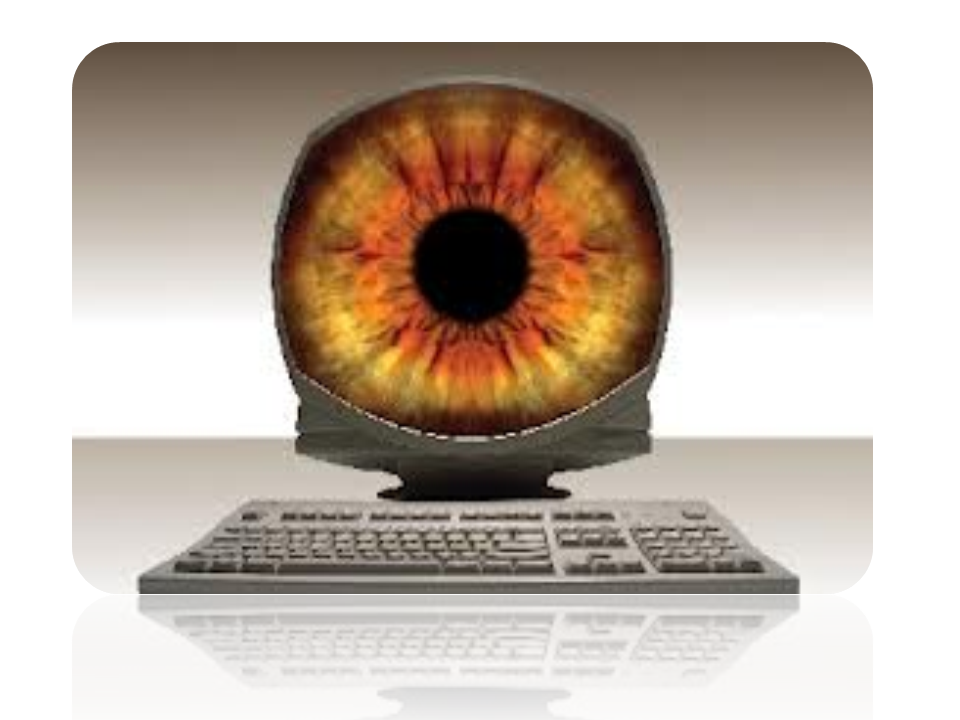 Компьютер глазами