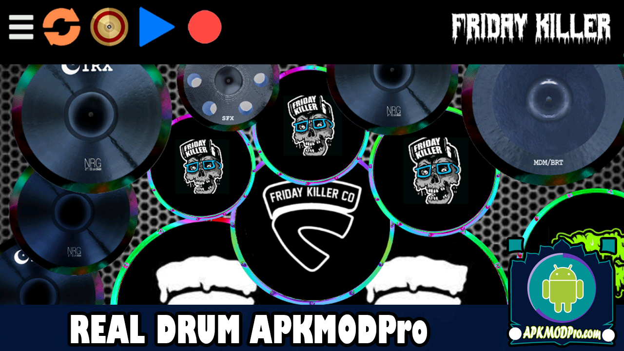 Cara Download Real Drum Mod Apk Link Dibawah Youtube