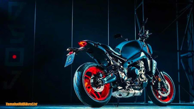 2021 Yamaha MT-09 New