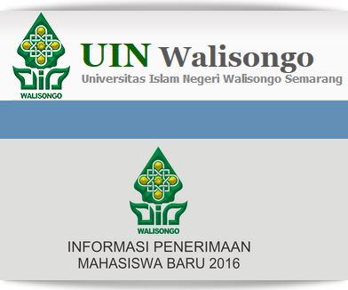 Program Studi dan Kuota Daya Tampung UM-PTKIN UIN Walisongo Semarang 2016/2017