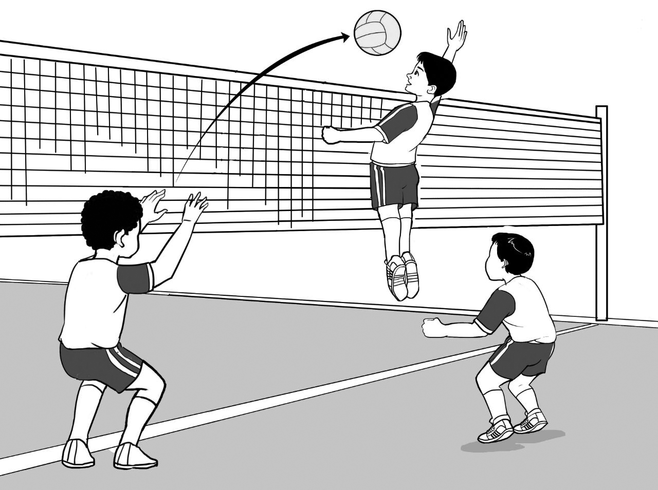 Ladang Ilmu Teknik Dasar Permainan Bola Voli