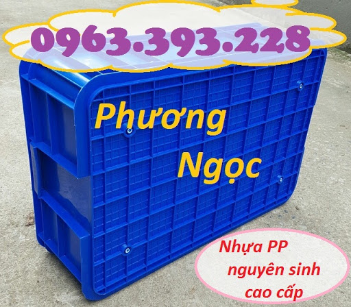 Thùng nhựa đặc HS003, sóng nhựa bít HS003, khay nhựa công nghiệp, T%25C4%2590194