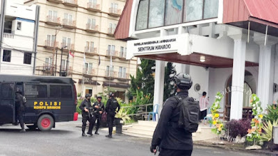 Pascaledakan Bom di Makassar, Polda Sulut dan Jajaran Tingkatkan Patroli