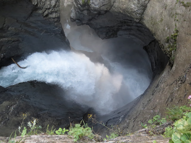 Suiza, Austria, Alemania. Agosto 2015 - Blogs de Europa Central - Día 4 (Trümmelbachfälle, Cascada Reichenbachfall y Gargantas del Aar) (3)