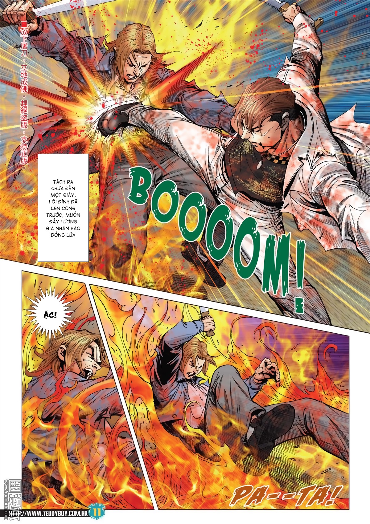 Người Trong Giang Hồ Chap 2038 - Truyen.Chap.VN