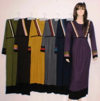 gamis kaos muslimah GKM4365 | PELUANG USAHA BAJU MUSLIM