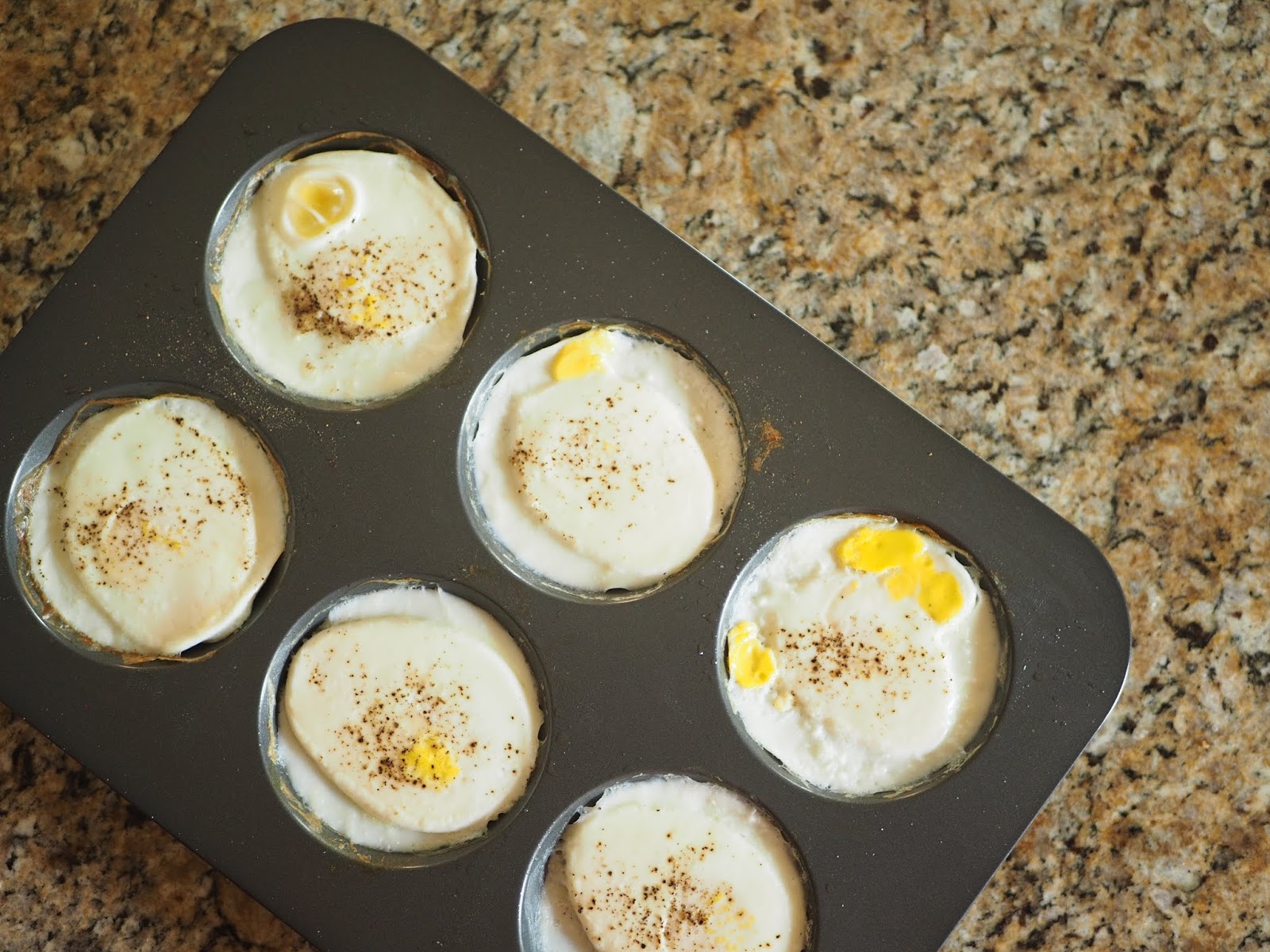 Meri Rasoi Baked Egg patties (Egg and cheese Croissant)