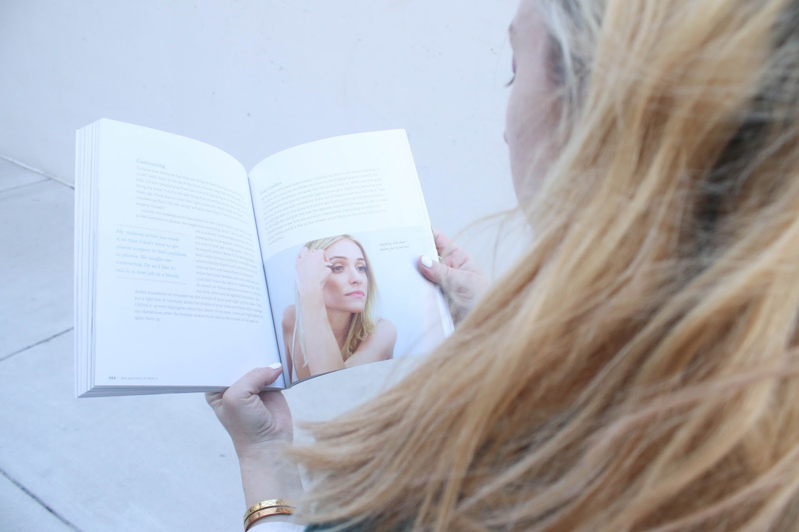 Currently Reading: 'Balancing In Heels' By Kristin Cavallari Currently Reading: 'Balancing In Heels' By Kristin Cavallari