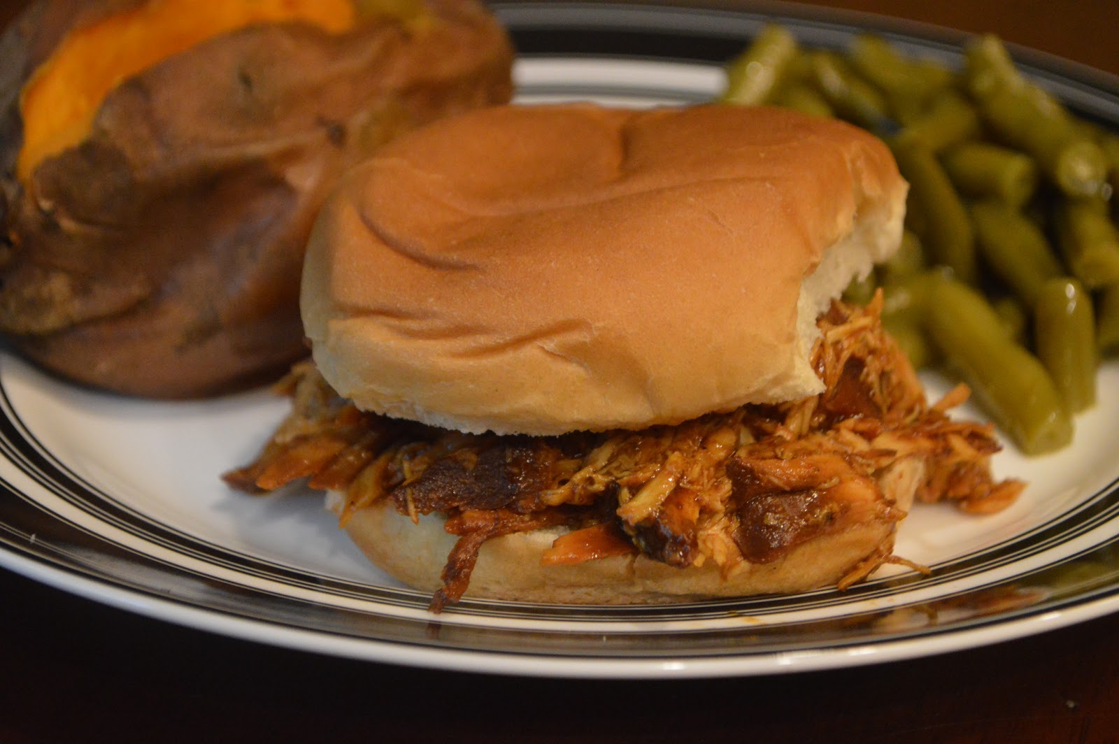 One Day At A Time From My Kitchen To Yours Crock Pot Brown Sugar BBQ