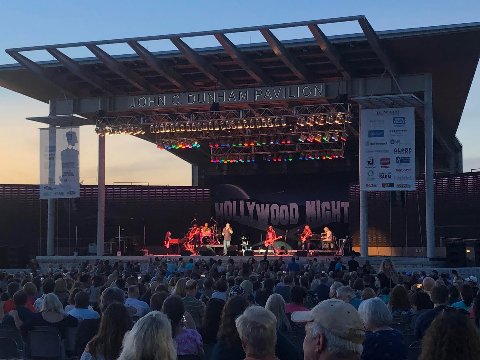 A Little Time and a Keyboard Evening Concert at RiverEdge Park in