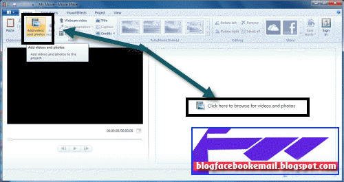 cara membuat video menggunakan windows movie maker