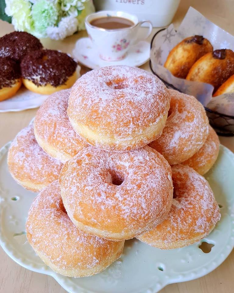 Potato Donut Recipe Resep Simple instant-dry-yeast-shree-swastik-food-products