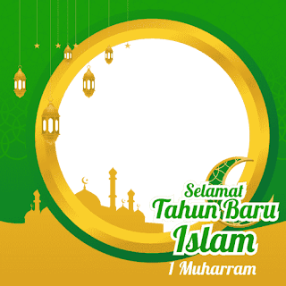 Twibbon Tahun Baru Islam 1443 H