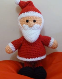 PATRON GRATIS PAPA NOEL AMIGURUMI 47060 🎅