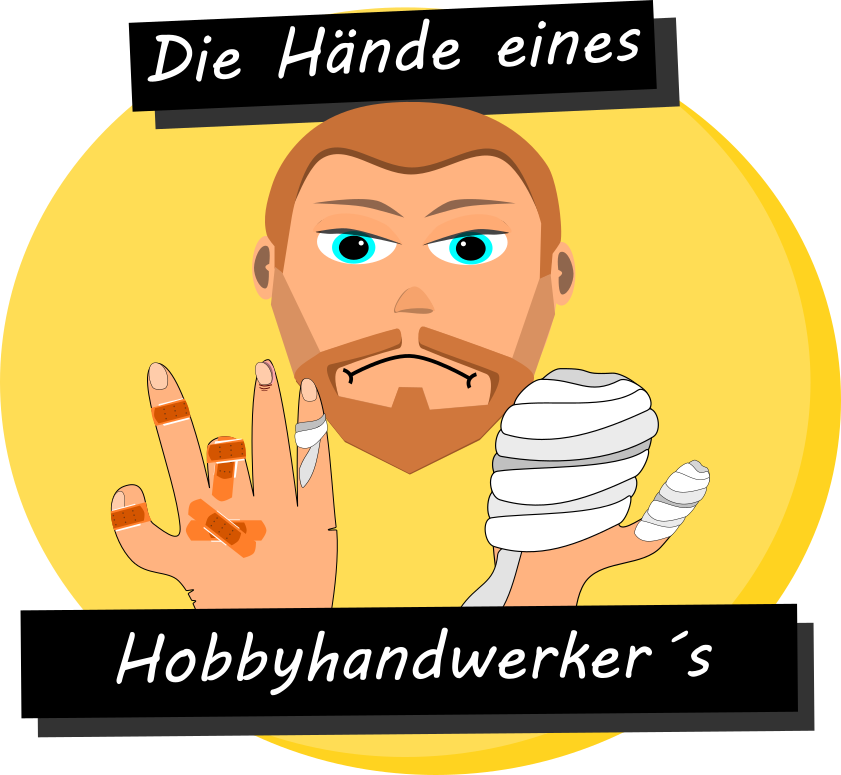 Lustiges Bild Hobby Handwerker