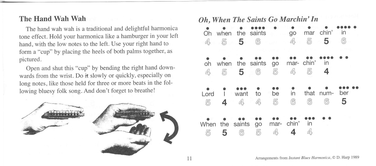 Janela aberta Blogue de harmonica How to play the Hohner 10hole