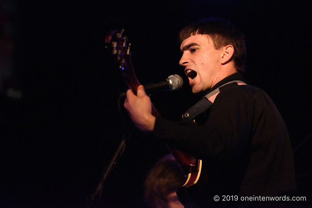 Pottery at Lee's Palace on June 15, 2019 for NXNE Photo by John Ordean at One In Ten Words oneintenwords.com toronto indie alternative live music blog concert photography pictures photos nikon d750 camera yyz photographer