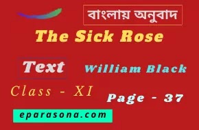 The Sick Rose  by William Blake