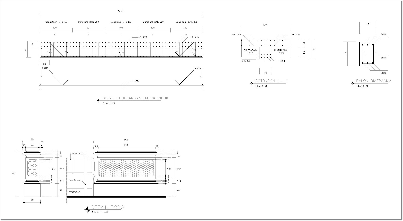 Gambar Jembatan Bentang 5 Meter Home Design And Ideas