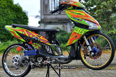 Modifikasi Drag Style Vario 125