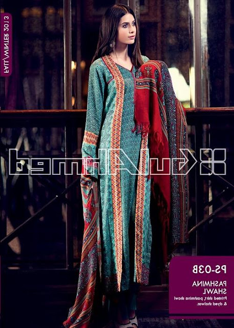 gul ahmed latest collection 2014