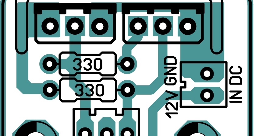 Membuat inverter Dc to Ac dengan TIP 41C Sederhana