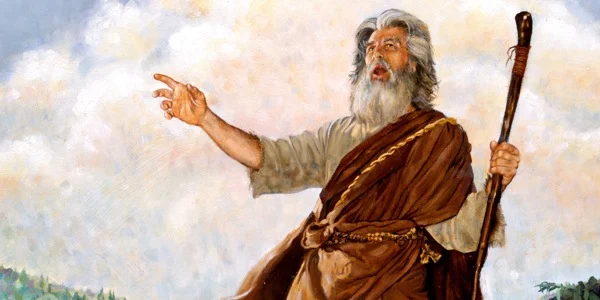 Profeta Amós - Ilustração