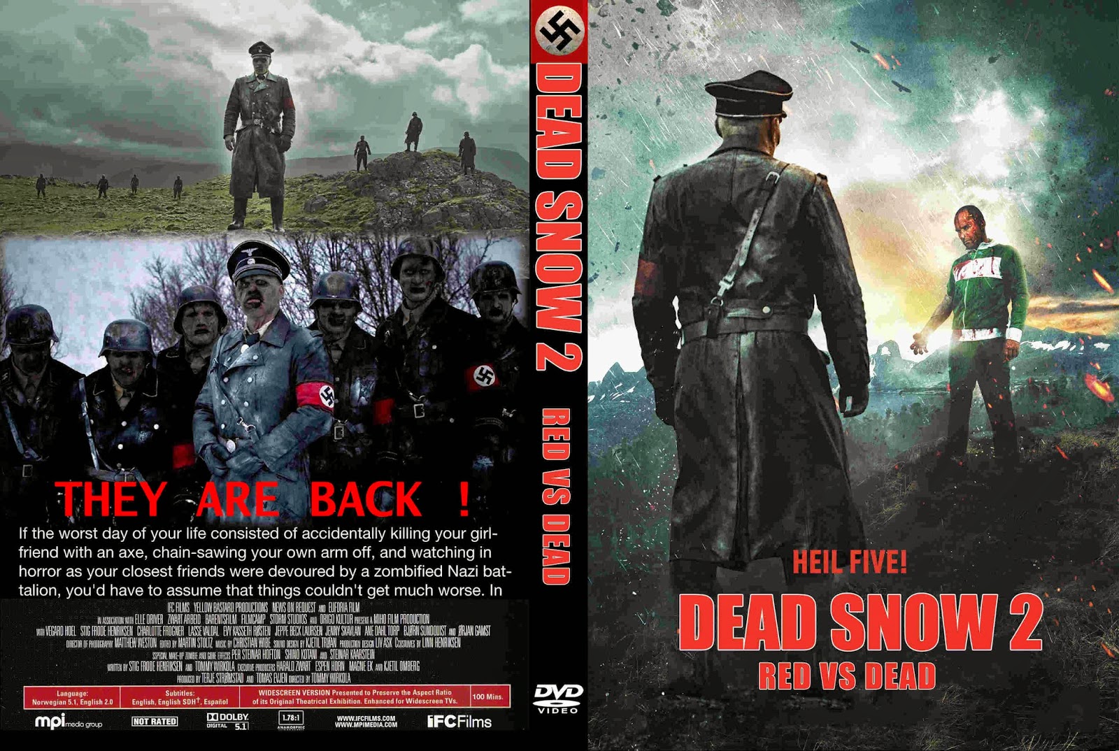 Dead Snow: Red Vs. Dead Dead Snow: Red Vs. Dead