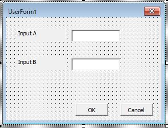 [VBA] UserForm