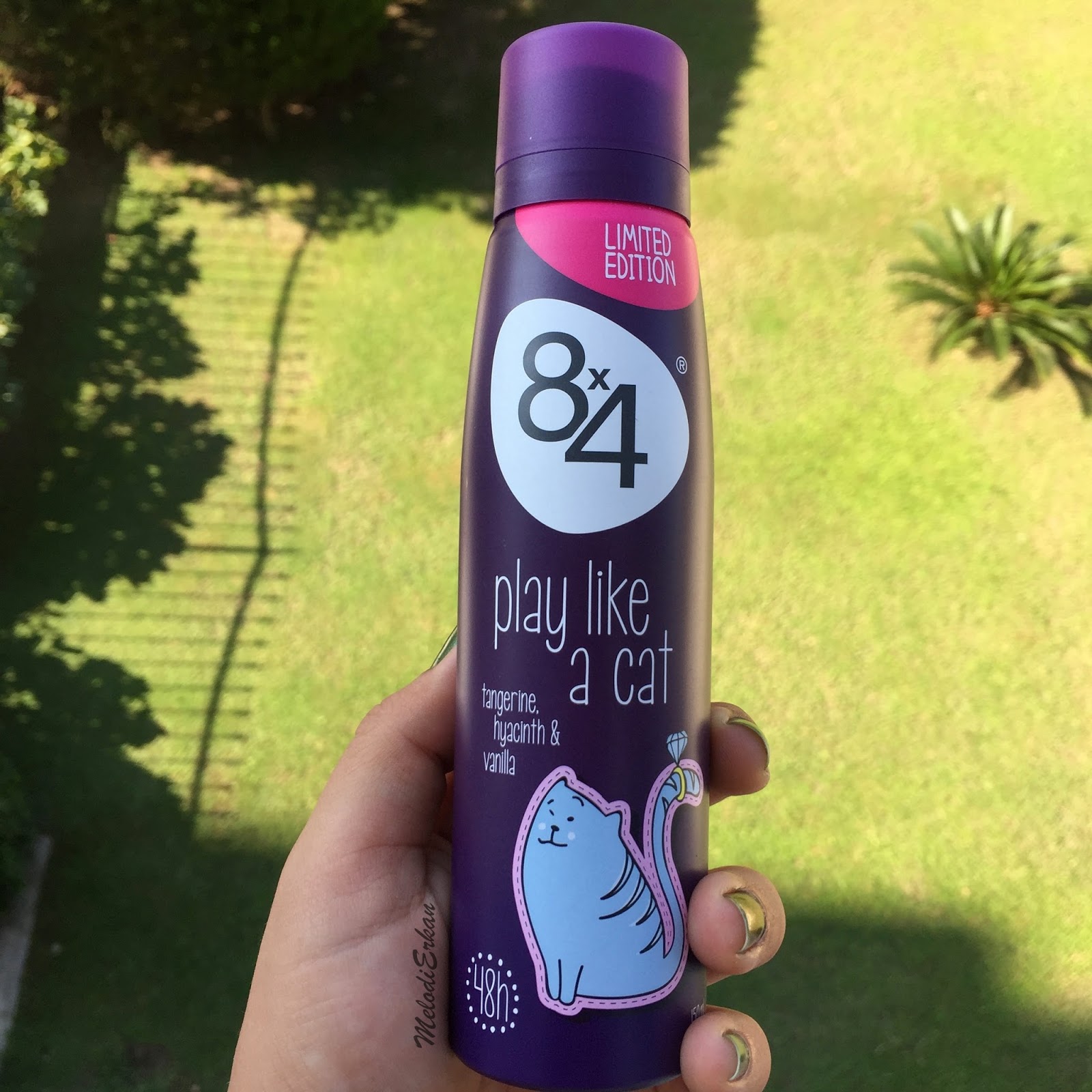 Melodi�nin Pembe Dünyası 8X4 Limited Edition Deodorant Incelemem
