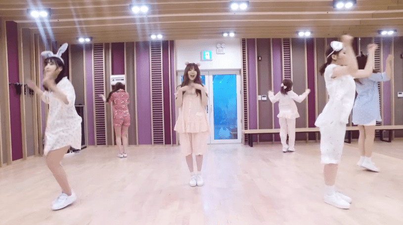 러블리즈 지금 우리 파자마 케이 김지연