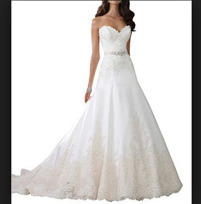 Wedding Dresses for Sale Amazon