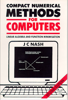 Compact Numerical Methods for Computers: Linear Algebra and Function Minimisation ,1st Edition