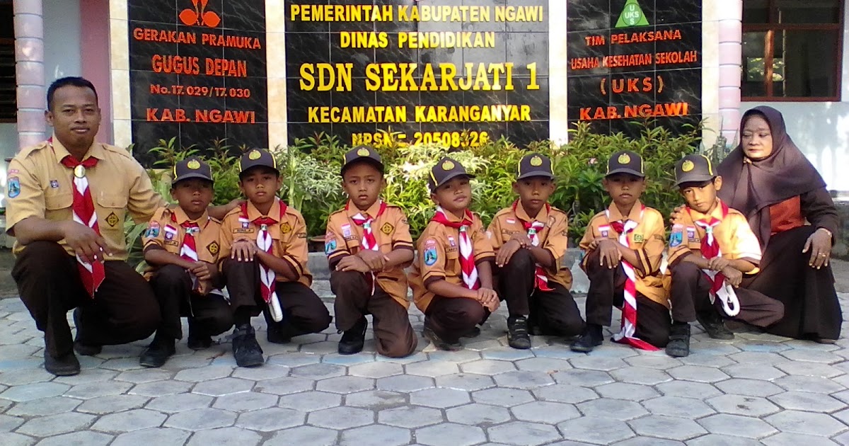 Contoh Program Kerja Pramuka Siaga Dan Penggalang Sd Kurikulum 2013 Mariyadi Com